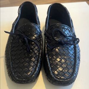 Trask -Made in Italy-Navy Riddick Driving Shoes-11 - NWOT